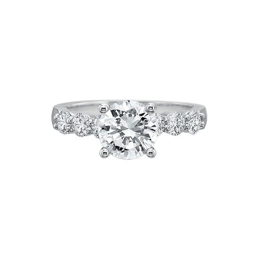Pear Shape 2 Carat Diamond Rings in Platinum | Tiffany & Co.